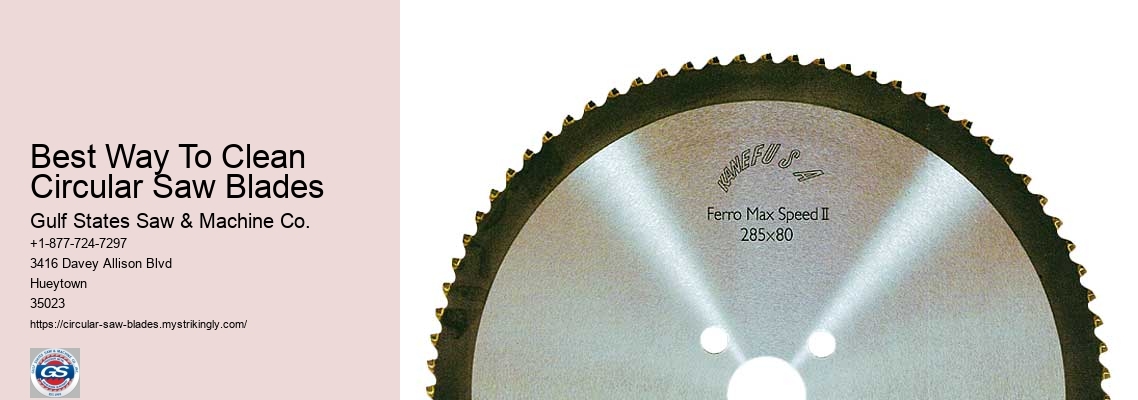 6 1/2 Circular Saw Blades