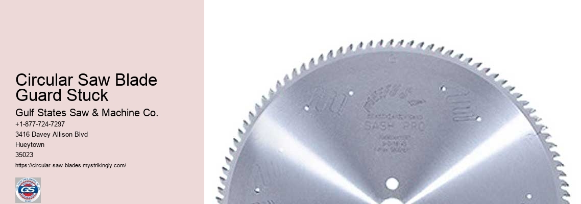 Circular Saw Blades Made Of