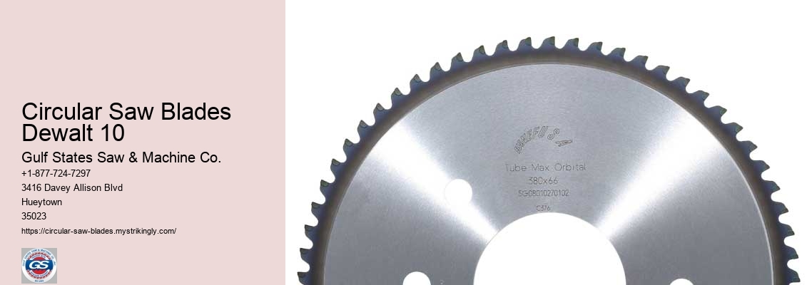 Circular Saw Blade Which Way