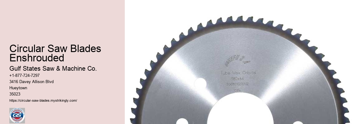 Julia Circular Saw Blades