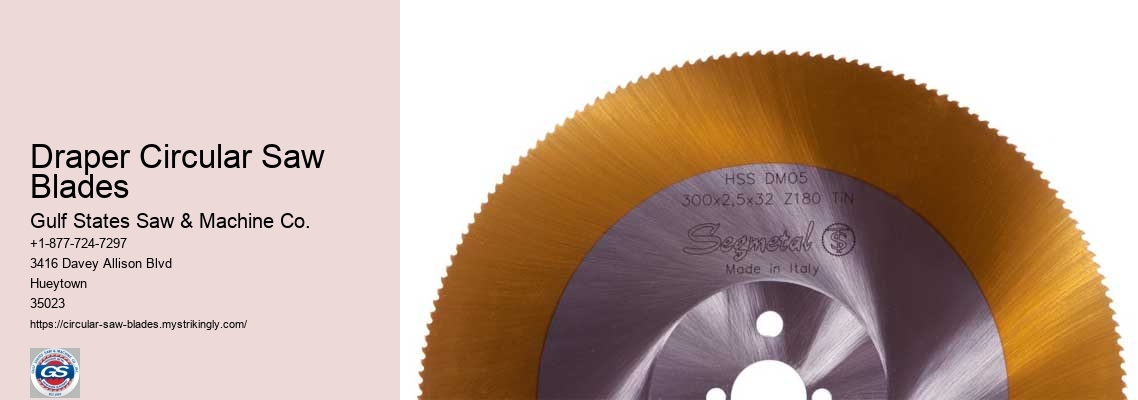 Handheld Circular Saw & Blade Buying Guide