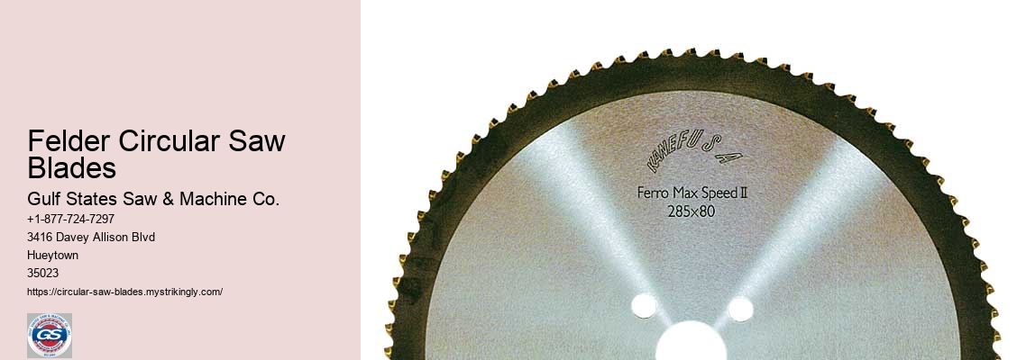 Sizes Of Circular Saw Blades