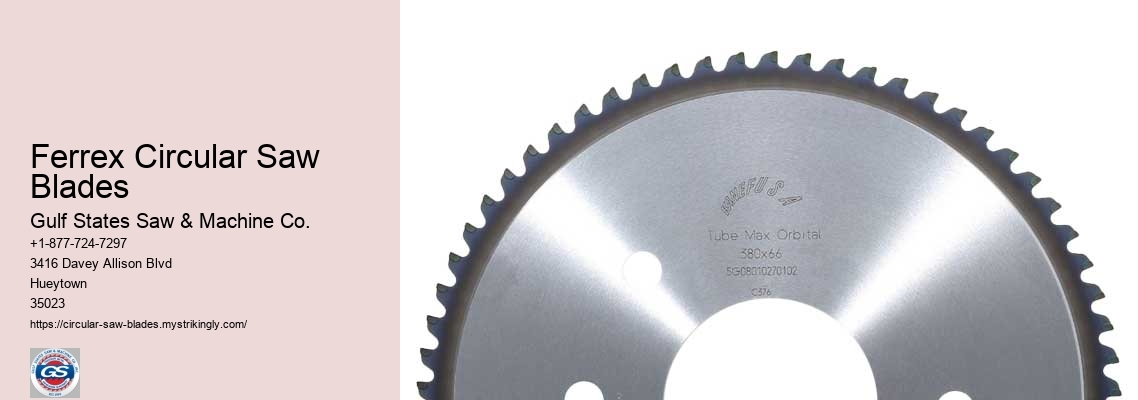 Using Combination Circular Saw Blades