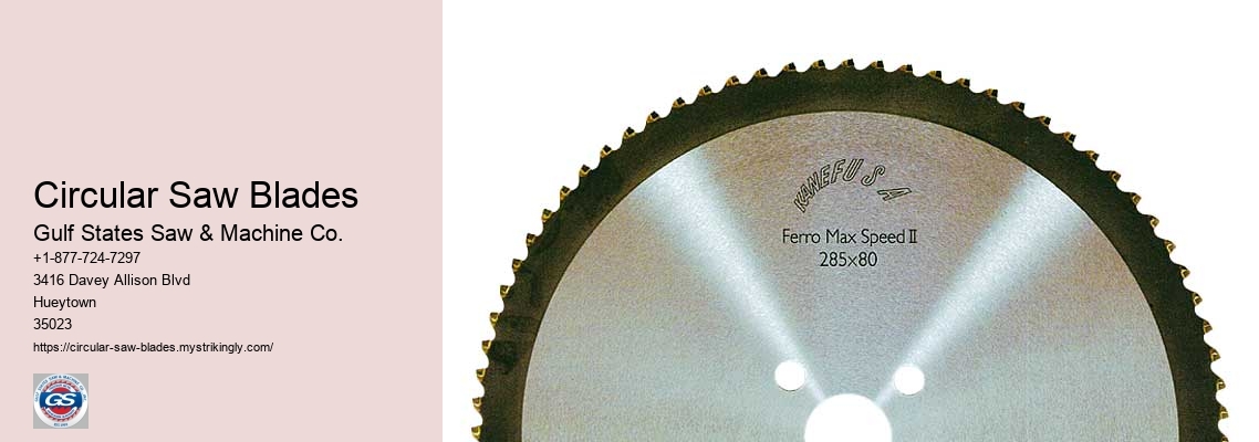 76mm Circular Saw Blades